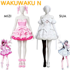Anime Alien Stage Mizi Sua Cosplay Zombie Stage