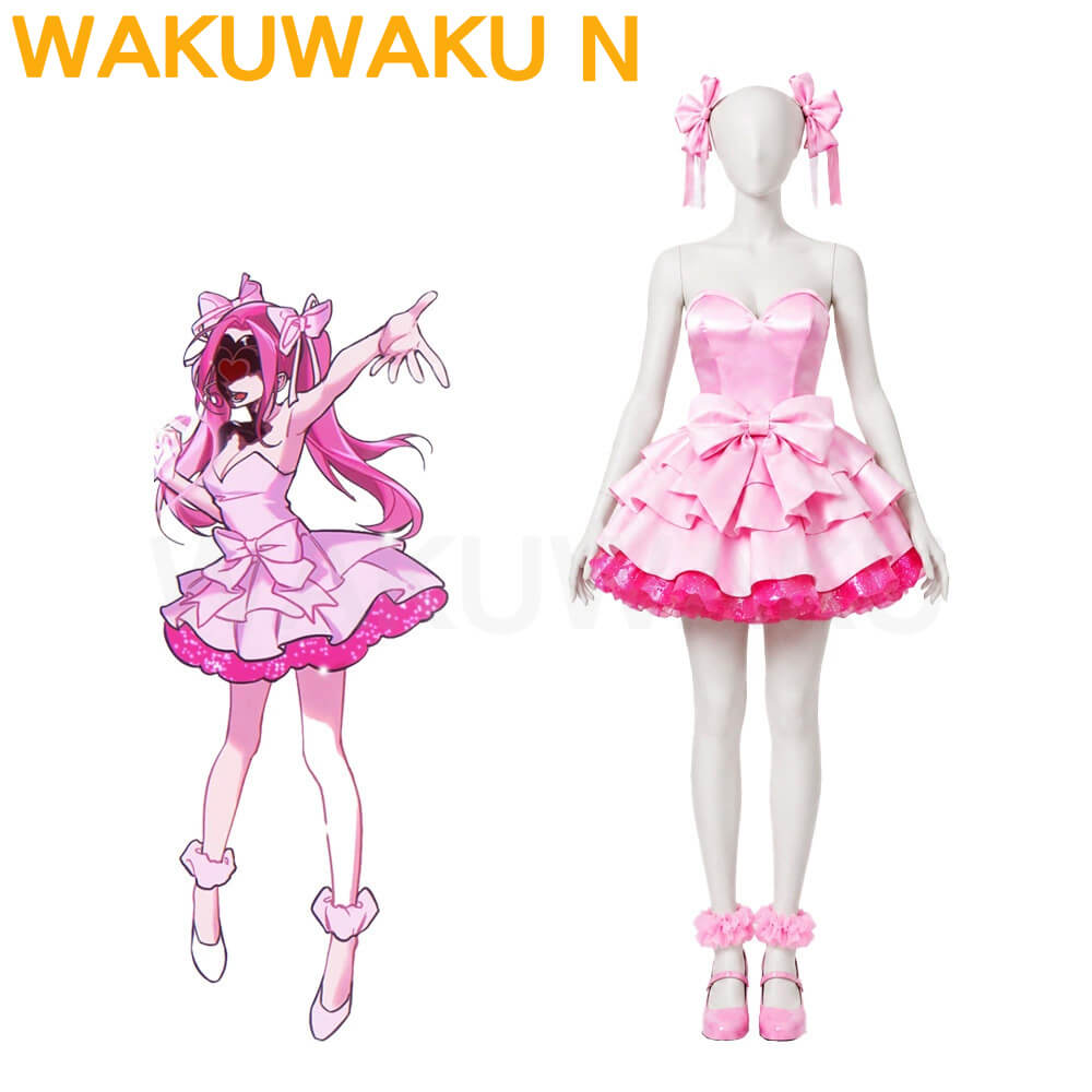 Anime Alien Stage Mizi Cosplay Costume 