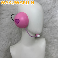 Anime Alien Stage Mizi Headphones ZOMST Zombie Stage