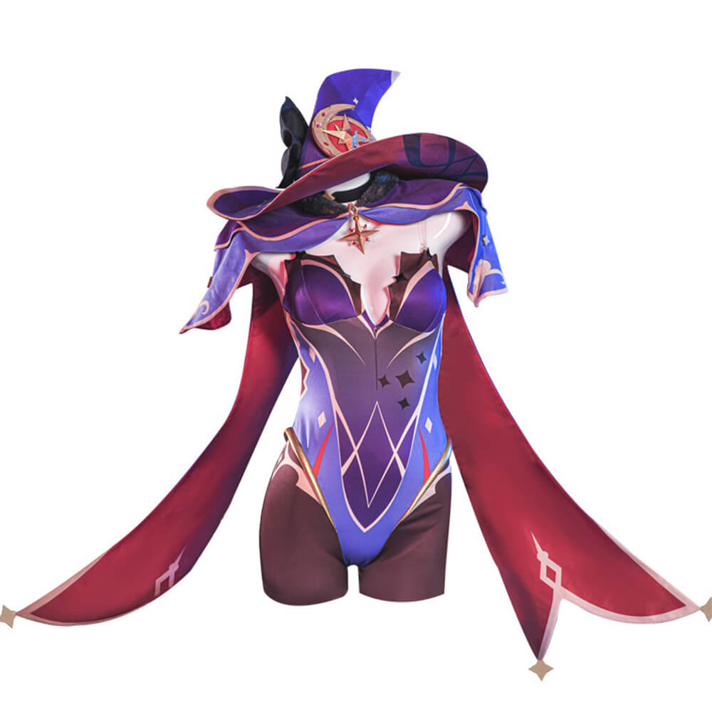Game Genshin Impact Mona Cosplay Costume