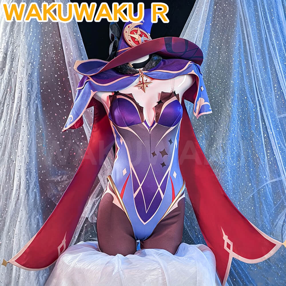 Game Genshin Impact Mona Cosplay Costume