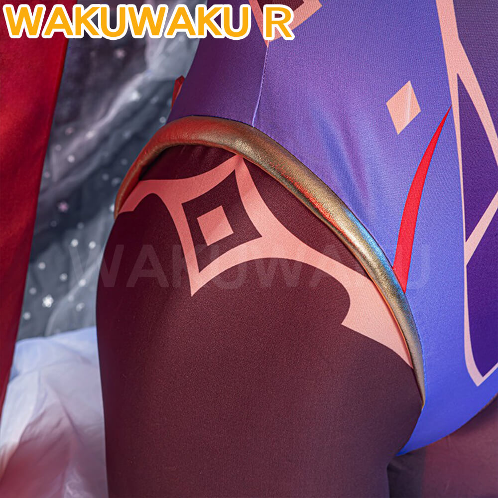 Game Genshin Impact Mona Cosplay Costume