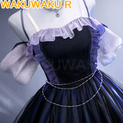 【S-2XL】WakuWaku-R Game Wuthering Waves Mornye Cosplay Starlight's Destination