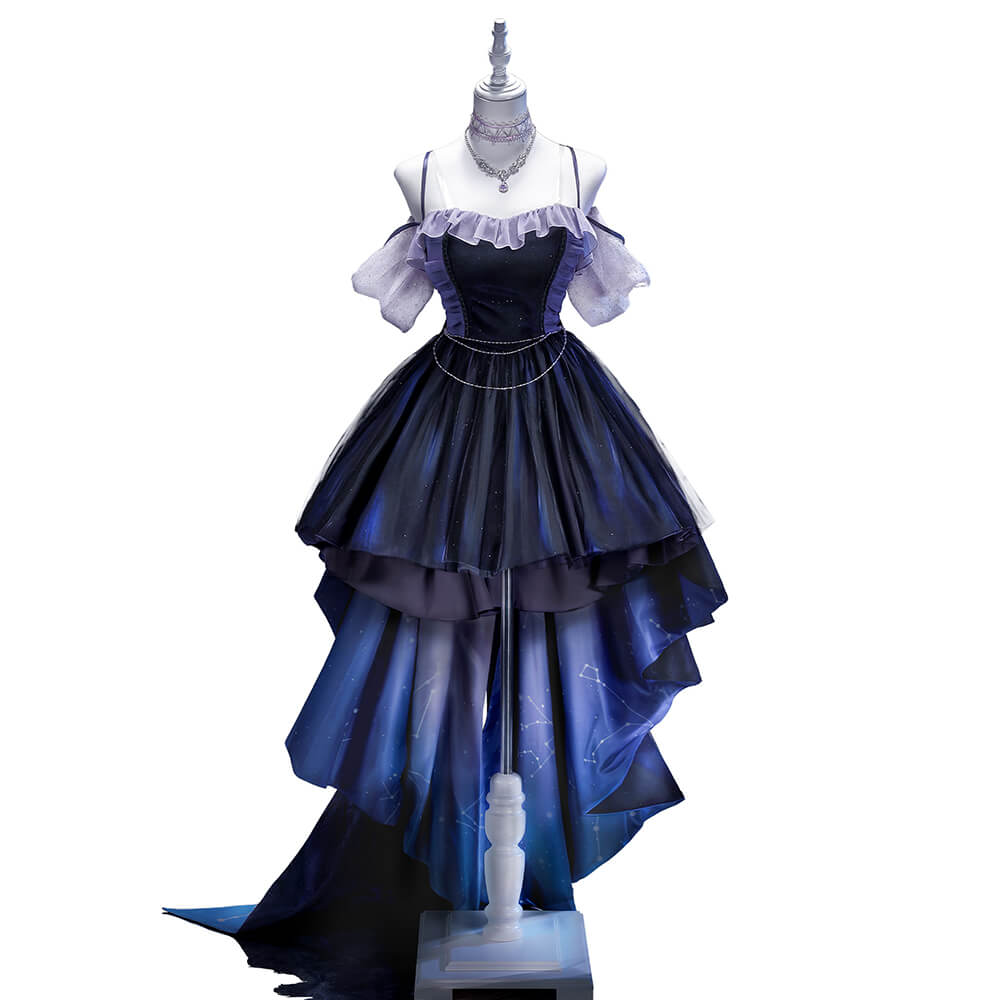 【S-2XL】WakuWaku-R Game Wuthering Waves Mornye Cosplay Starlight's Destination
