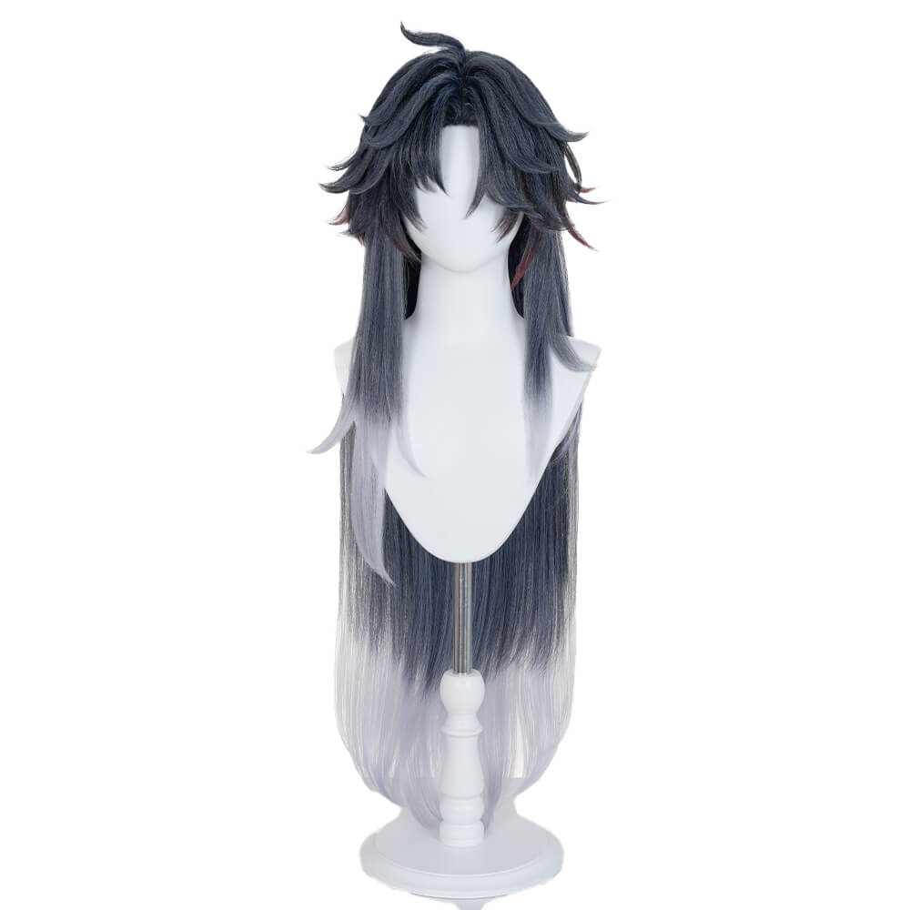 Game Honkai: Star Rail Mortenax Blade SP Cosplay Wig 