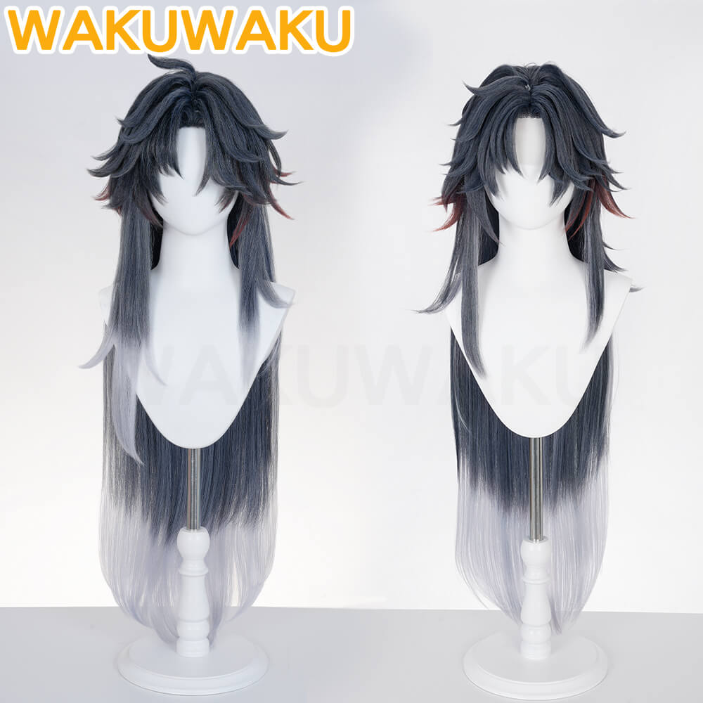 Game Honkai: Star Rail Mortenax Blade SP Cosplay Wig 