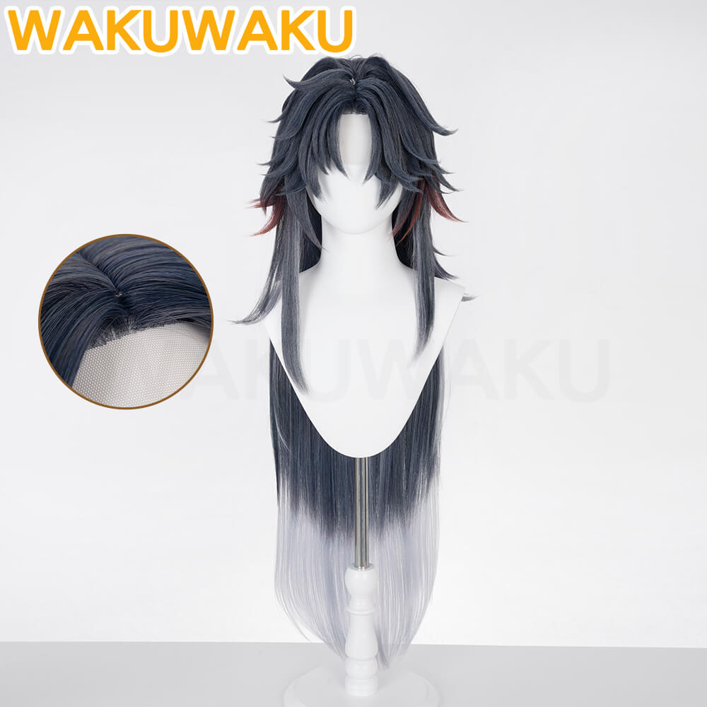 Game Honkai: Star Rail Mortenax Blade SP Cosplay Wig 
