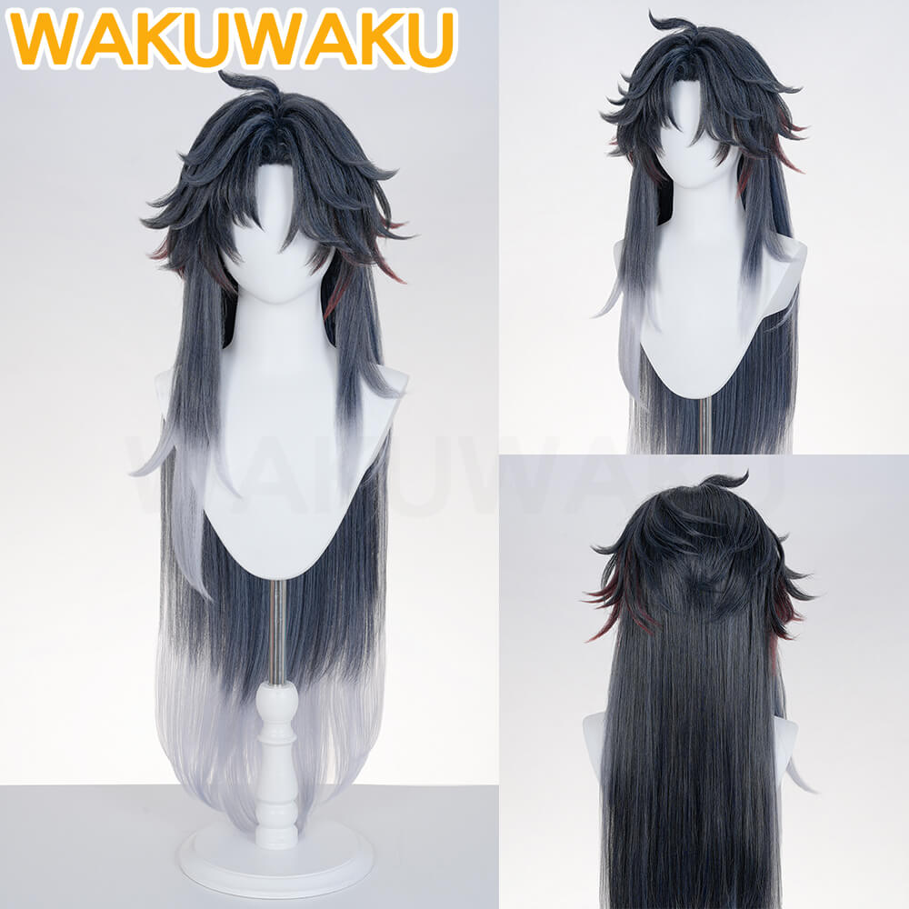 Game Honkai: Star Rail Mortenax Blade SP Cosplay Wig 