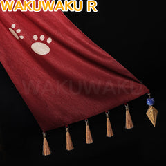 【In Stock】【S-2XL】WakuWaku-R Game Honkai: Star Rail Mydei Cosplay HSR Red Suit