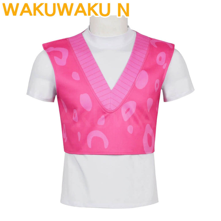 Jinu Baby Abby Mystery Romance Cosplay Costume Kpop Killer WakuWaku-N Jinu Cosplay Suit Halloween