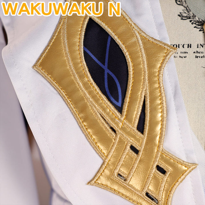 Naberius Cosplay Genshin Impact WakuWaku-N Rhinedottir Ruler of Life Outfit