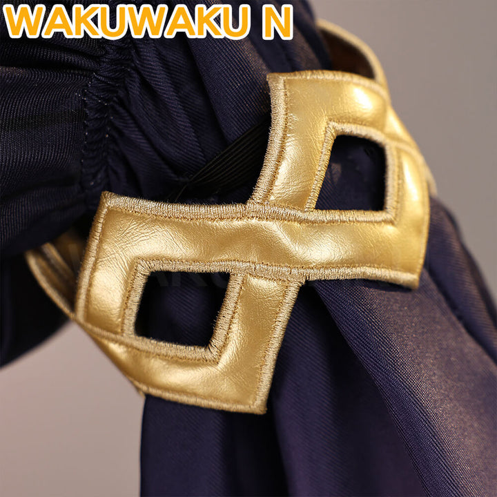Naberius Cosplay Genshin Impact WakuWaku-N Rhinedottir Ruler of Life Outfit