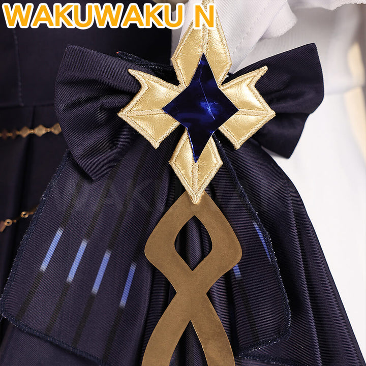 Naberius Cosplay Genshin Impact WakuWaku-N Rhinedottir Ruler of Life Outfit