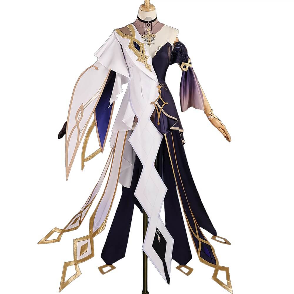 Naberius Cosplay Genshin Impact WakuWaku-N Rhinedottir Ruler of Life Outfit