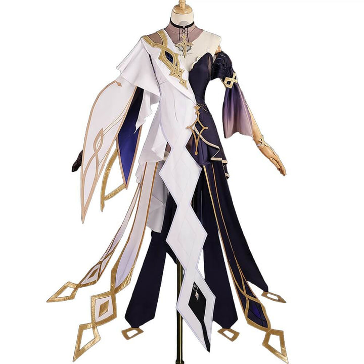Naberius Cosplay Genshin Impact WakuWaku-N Rhinedottir Ruler of Life Outfit