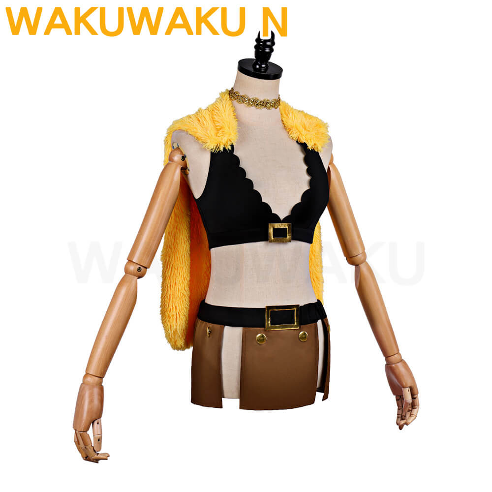 Anime One Piece Nami Cosplay Costume Sexy Suit
