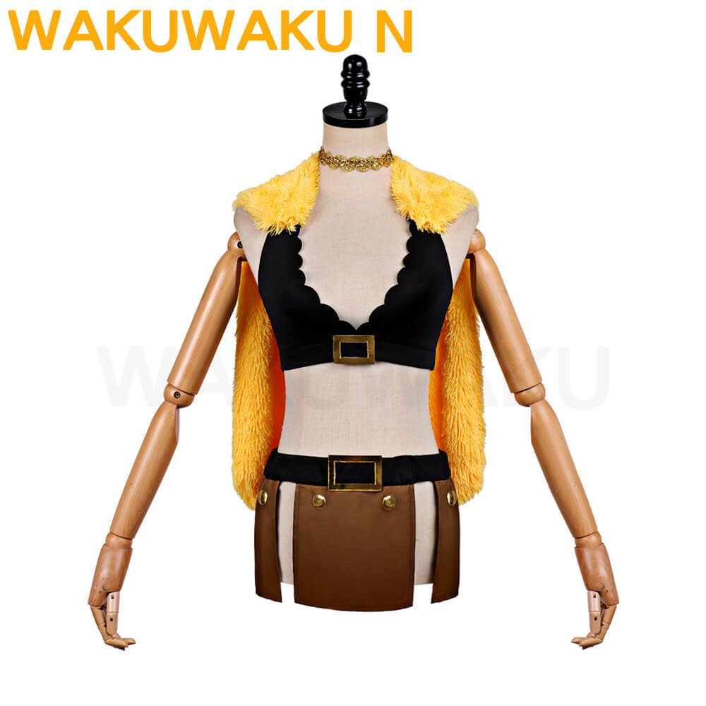 Anime One Piece Nami Cosplay Costume Sexy Suit