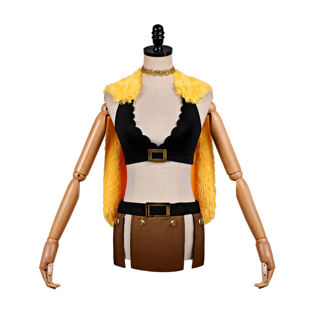 Anime One Piece Nami Cosplay Costume Sexy Suit