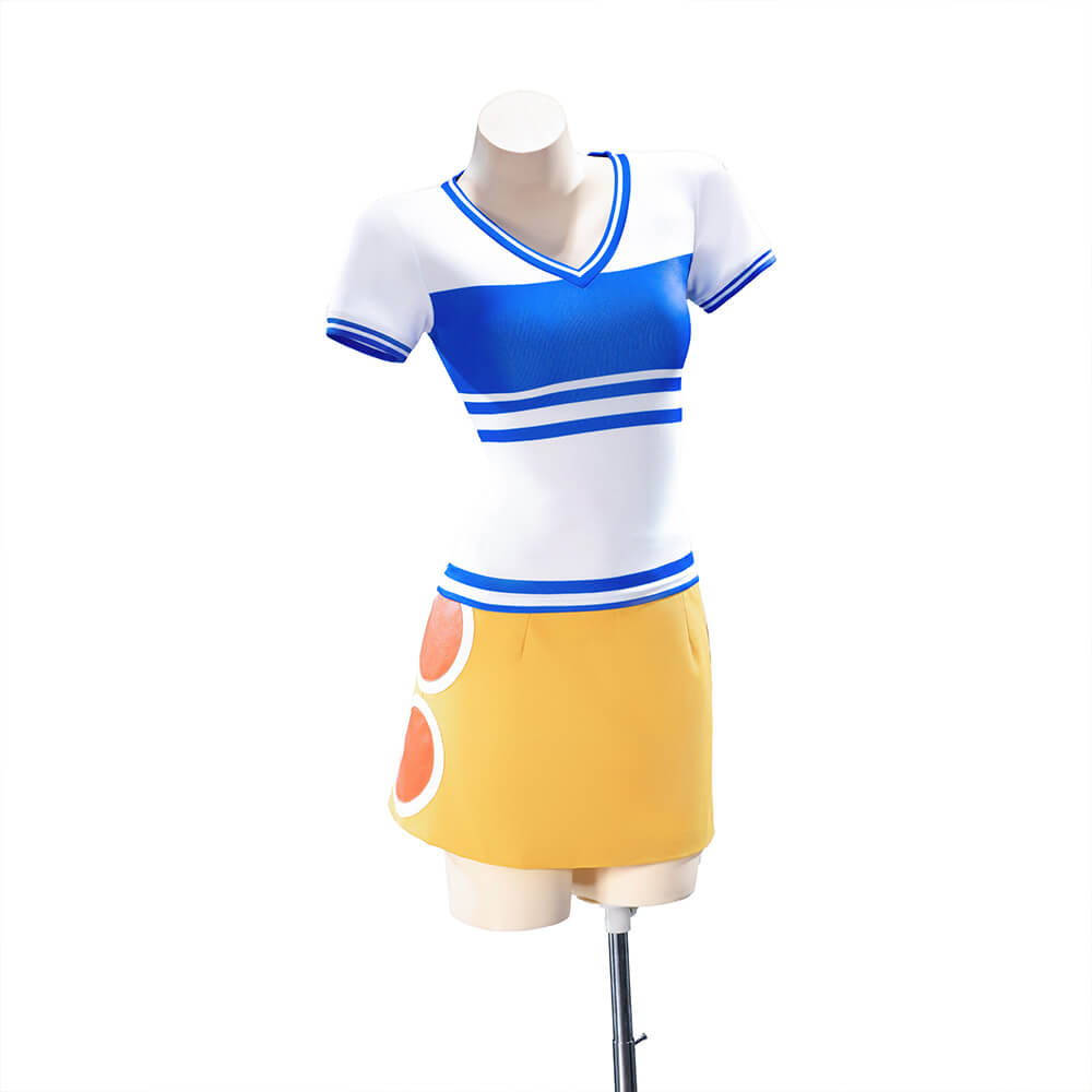 Nami Cosplay Costume Anime One Piece
