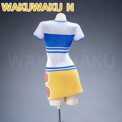 Nami Cosplay Costume Anime One Piece