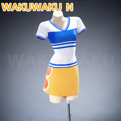 Nami Cosplay Costume Anime One Piece