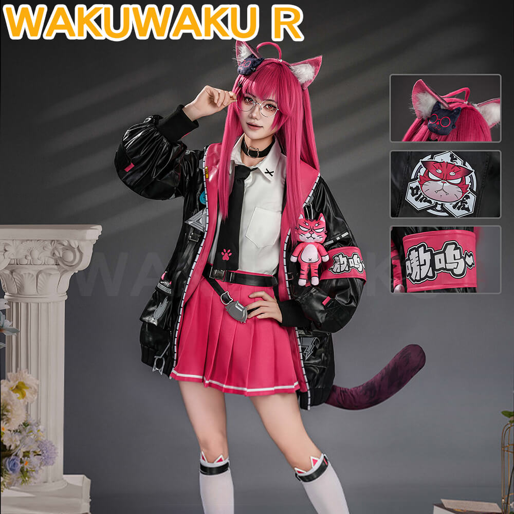 Game Neverness to Everness Nanally Collins Cosplay Costume