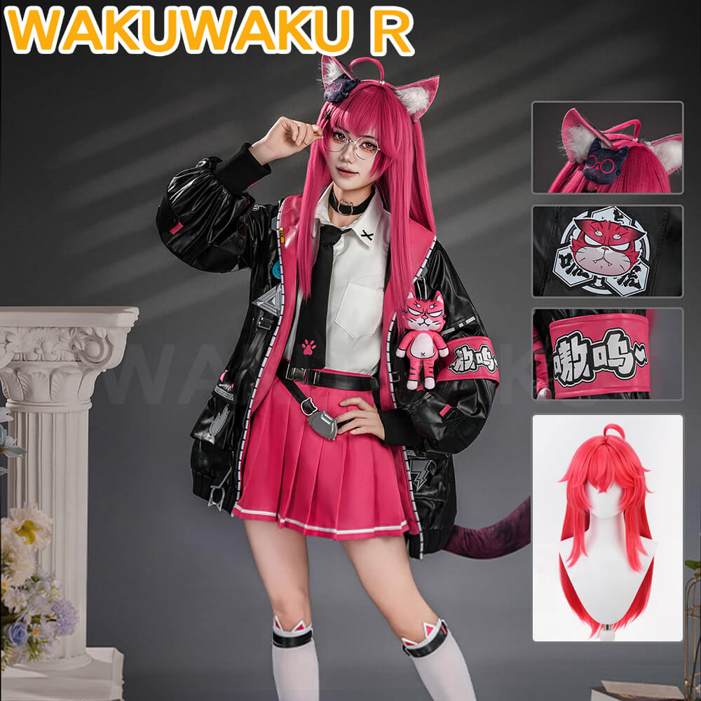 Game Neverness to Everness Nanally Collins Cosplay Costume
