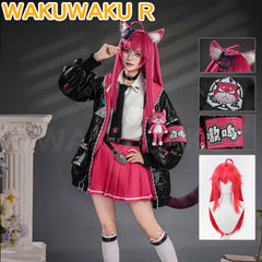 Game Neverness to Everness Nanally Collins Cosplay Costume