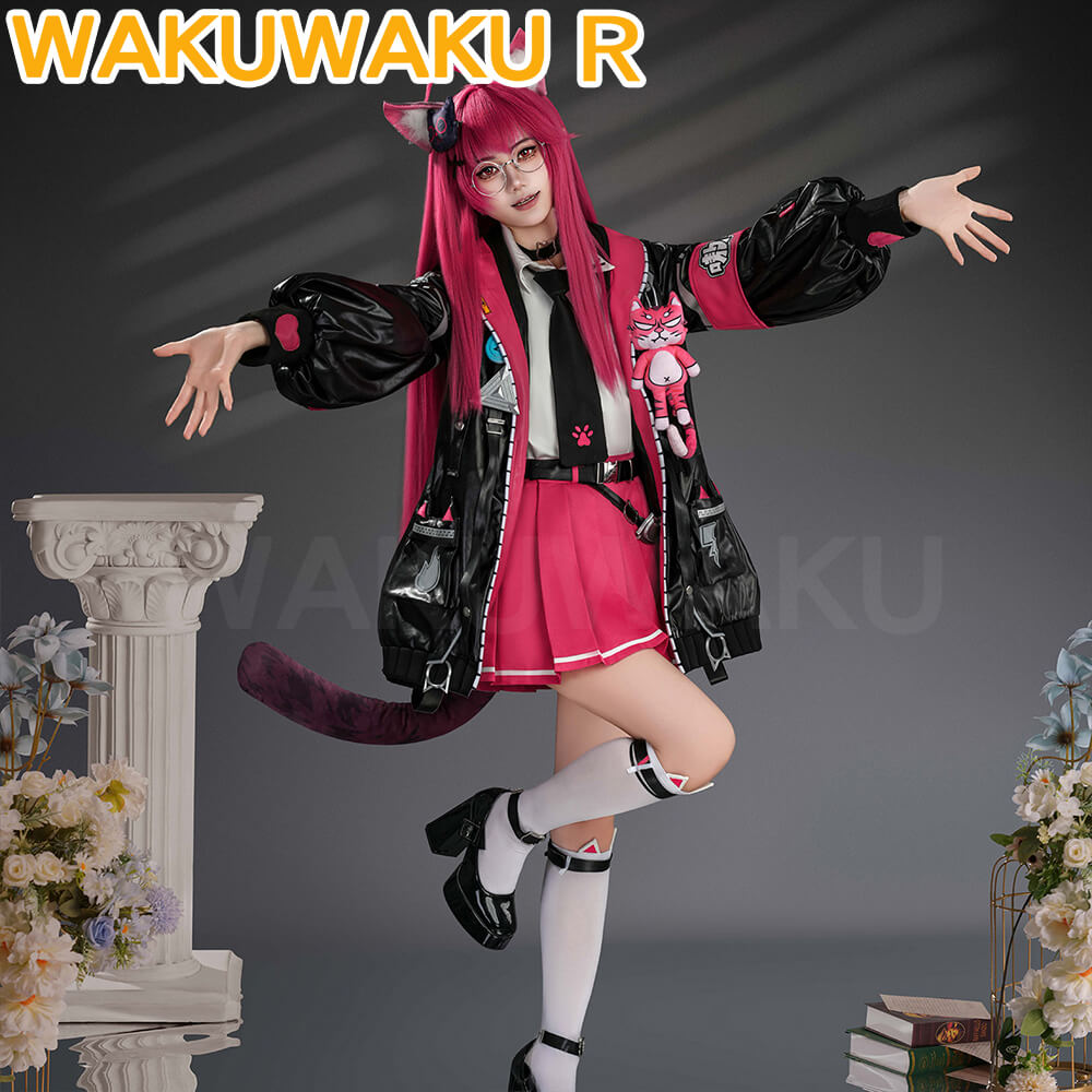 Game Neverness to Everness Nanally Collins Cosplay Costume