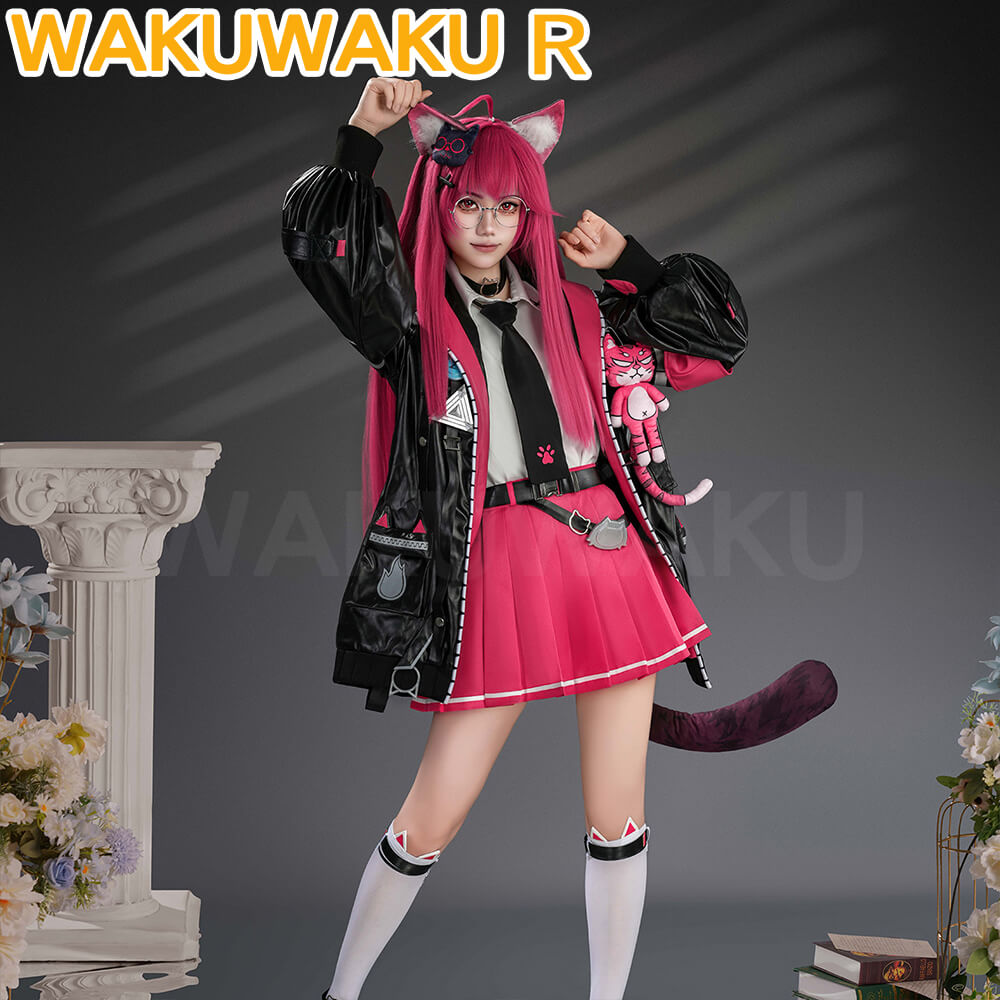 Game Neverness to Everness Nanally Collins Cosplay Costume