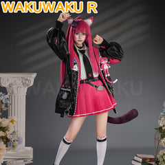 Game Neverness to Everness Nanally Collins Cosplay Costume