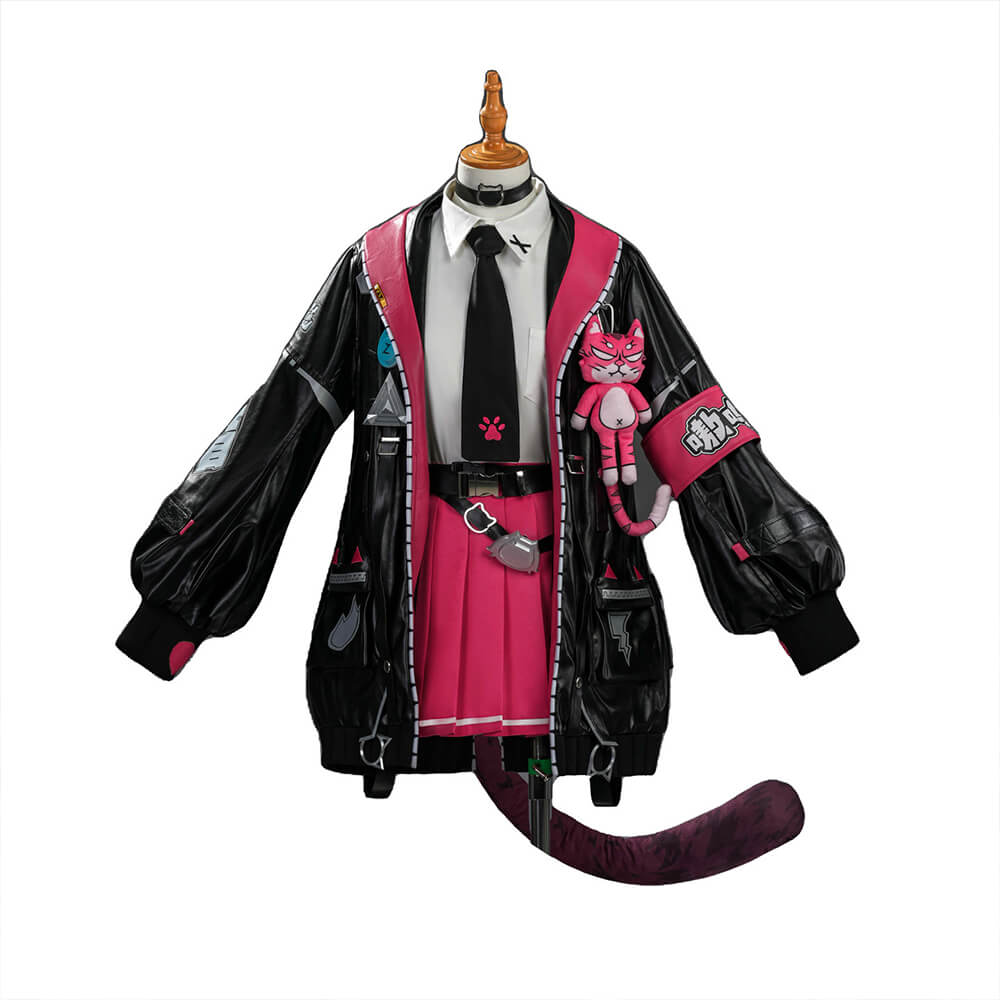 Game Neverness to Everness Nanally Collins Cosplay Costume