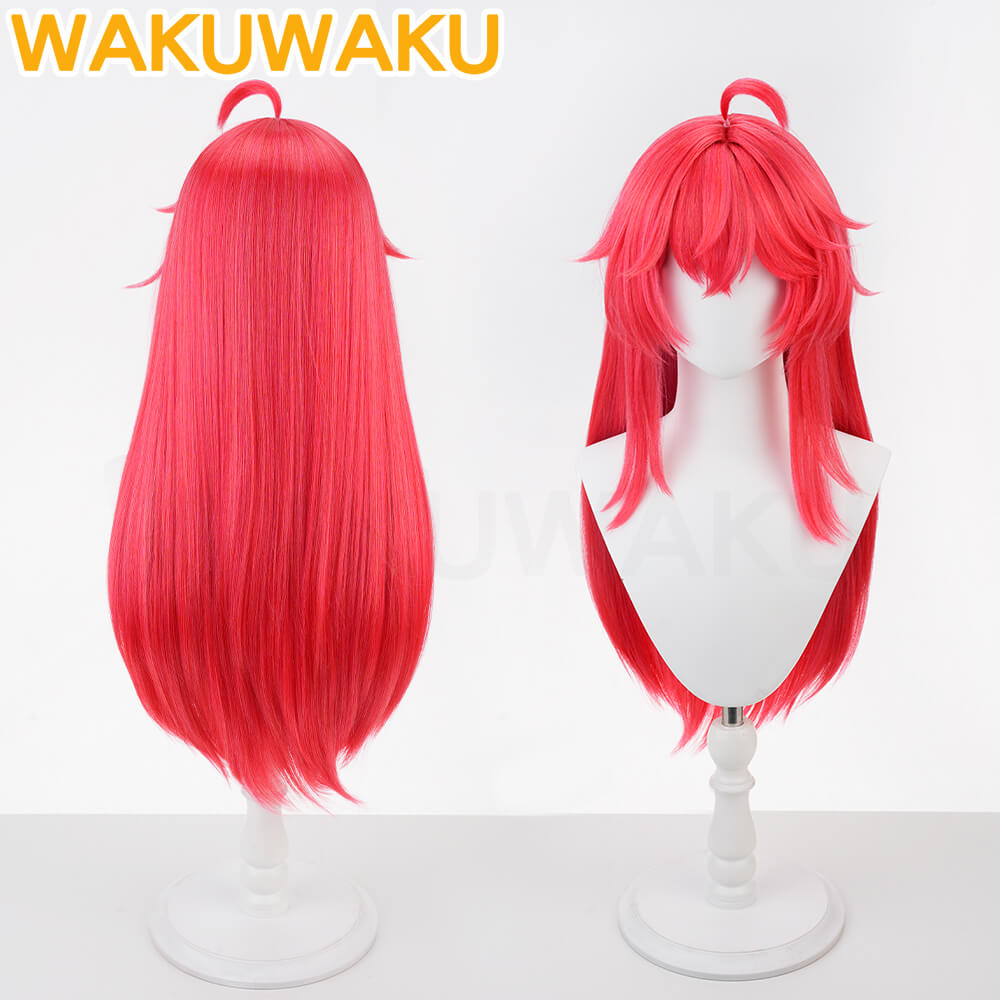 Game Neverness to Everness Nanally Collins Mint Cosplay Wig