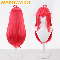 Game Neverness to Everness Nanally Collins Mint Cosplay Wig