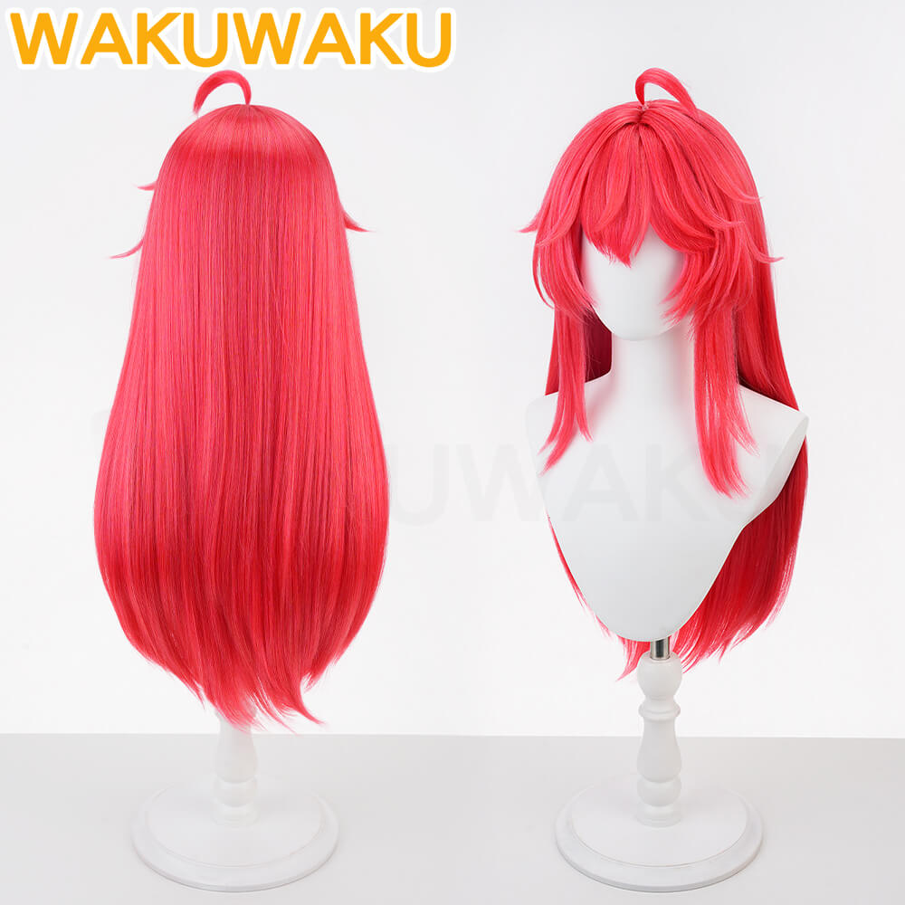 Game Neverness to Everness Nanally Collins Mint Cosplay Wig