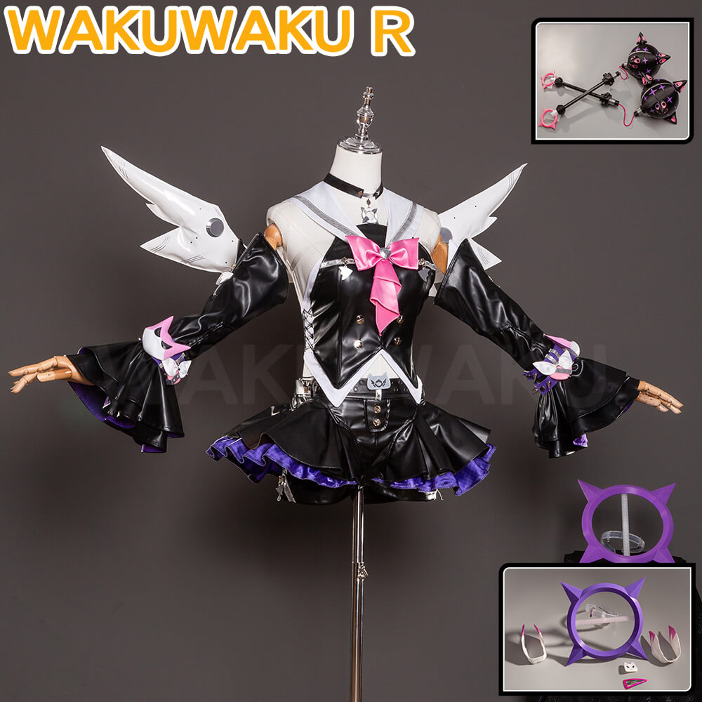 Game Zenless Zone Zero Nangong Yu Cosplay Costume ZZZ