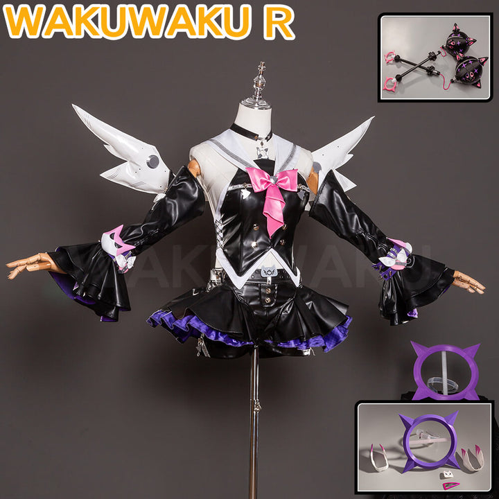 Game Zenless Zone Zero Nangong Yu Cosplay Costume ZZZ