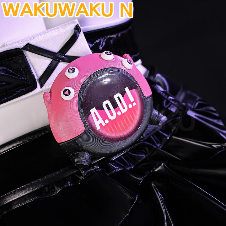 Game Zenless Zone Zero Nangong Yu Cosplay Costume