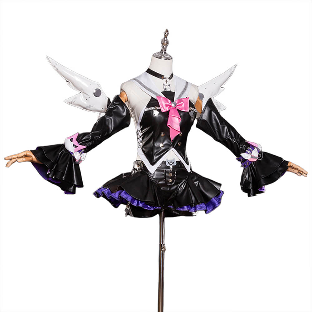 Game Zenless Zone Zero Nangong Yu Cosplay Costume ZZZ