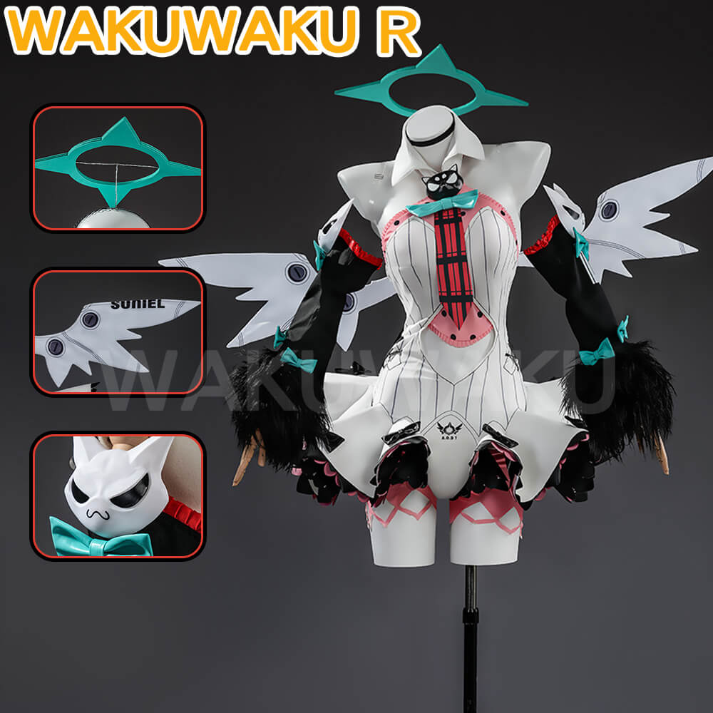 Nangong Yu Cosplay Game Zenless Zone Zero 