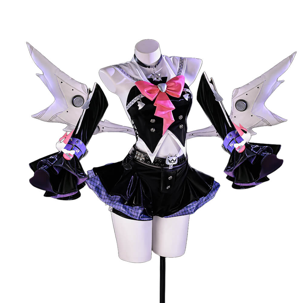 Game Zenless Zone Zero Nangong Yu Cosplay Costume