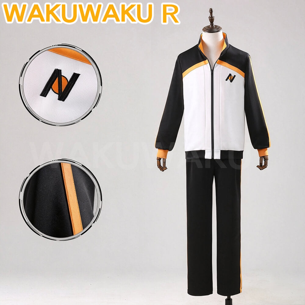 Natsuki Subaru Cosplay Costume Anime Re0