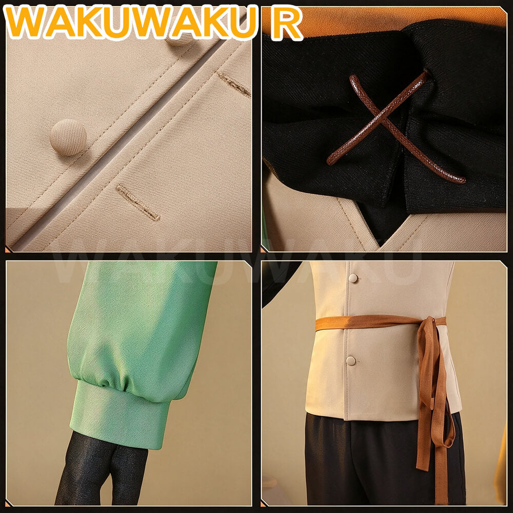 Natsuki Subaru Costume Cosplay Anime Re:Zero