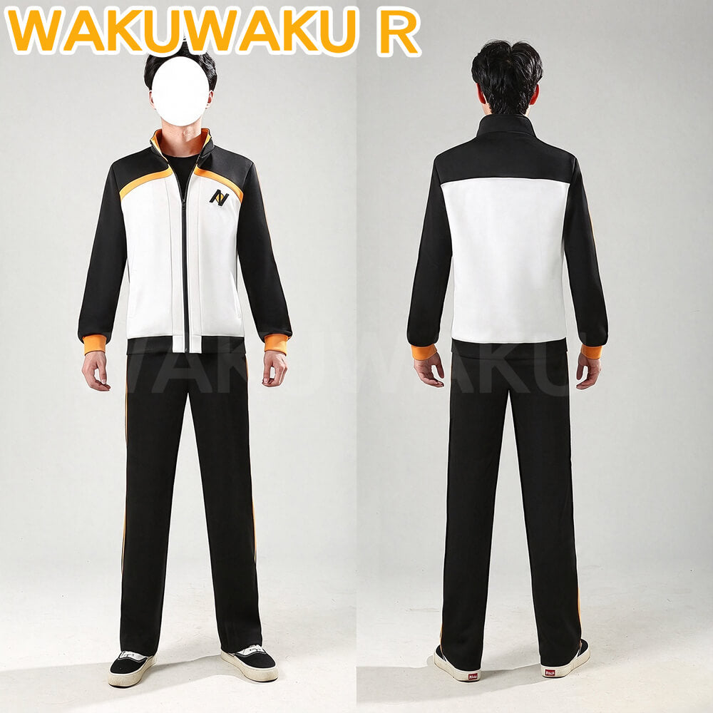 Natsuki Subaru Cosplay Costume Anime Re:ZERO