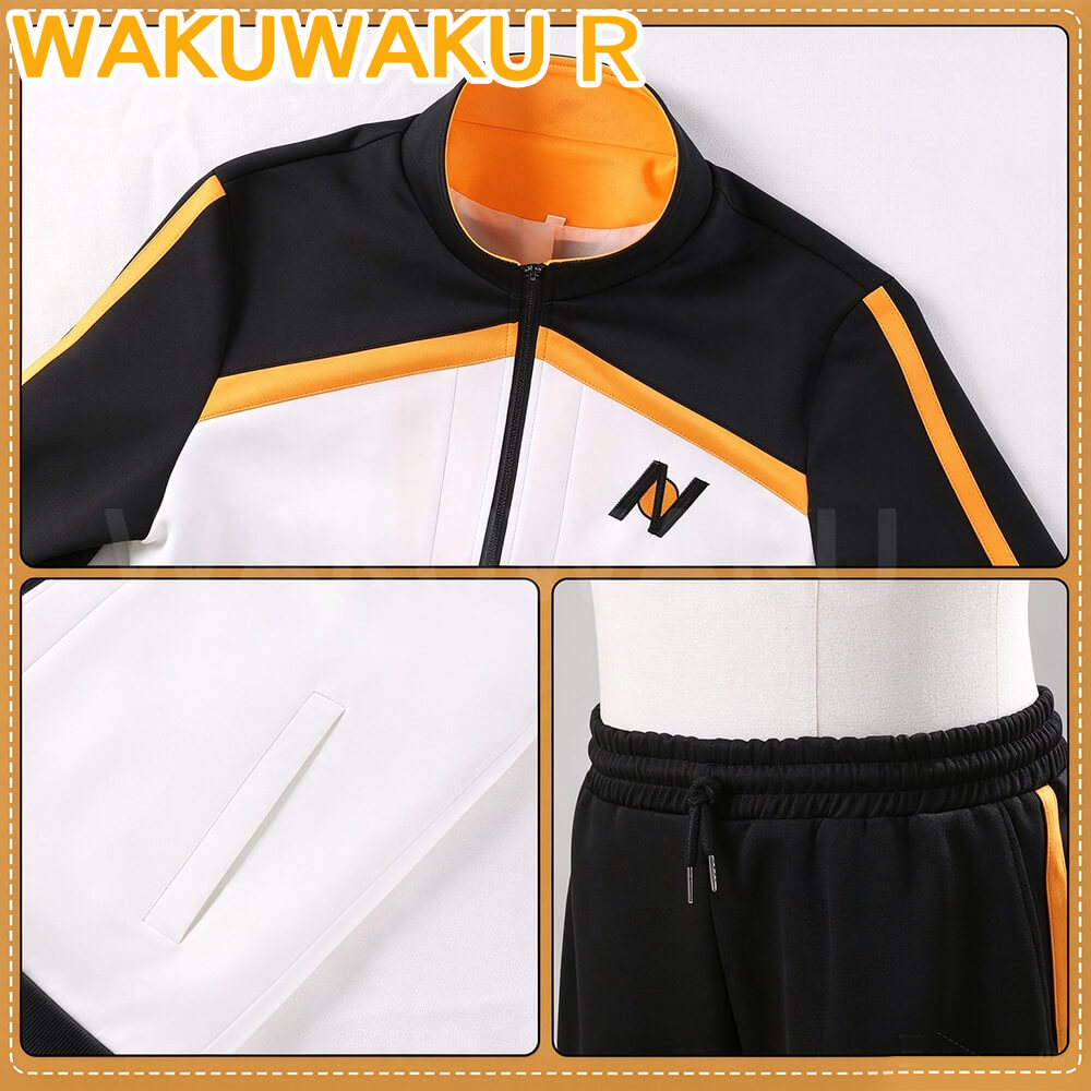 Natsuki Subaru Cosplay Costume Anime Re:ZERO