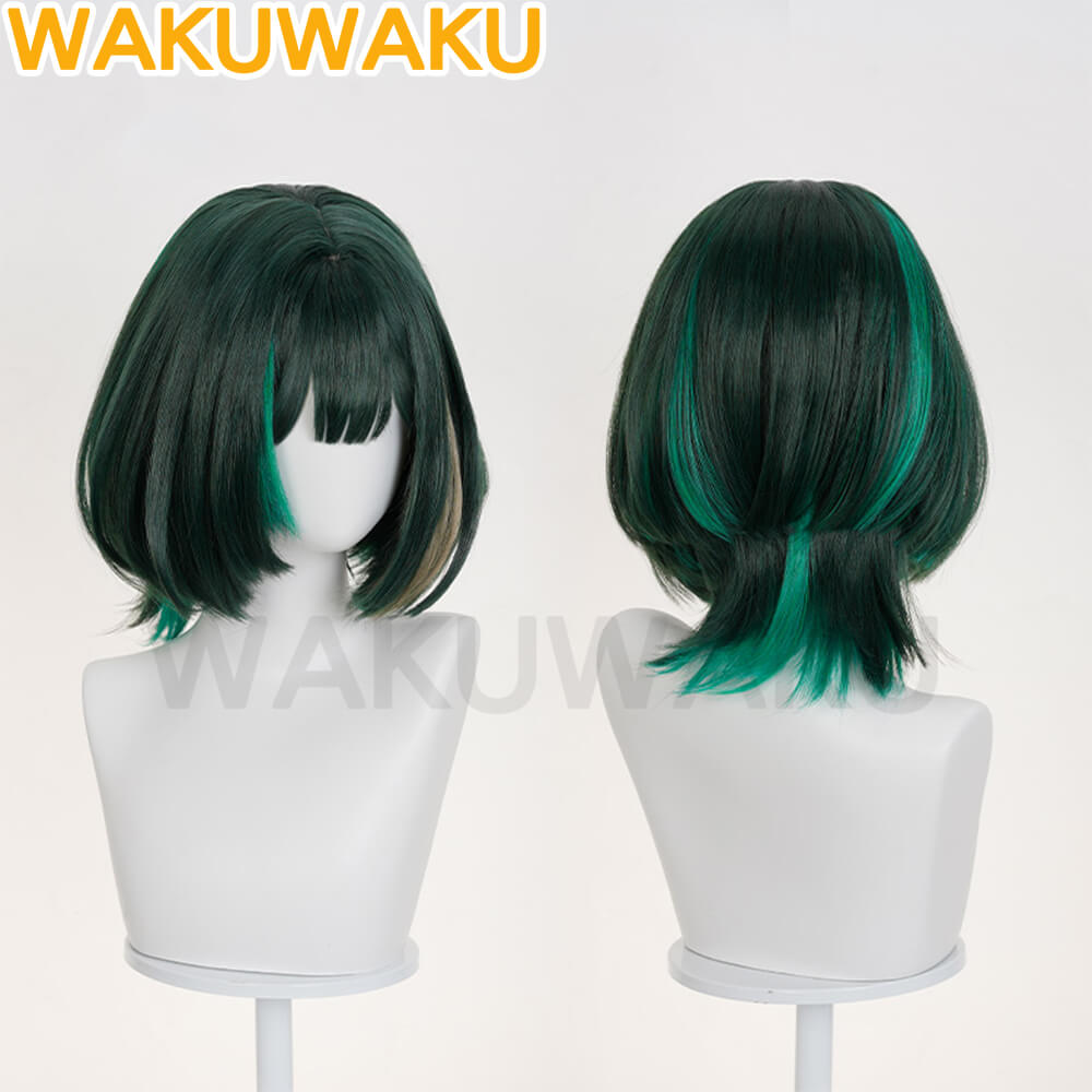【In Stock】Nefer Wig Genshin Impact WakuWaku Women Long Hair Song of the Welkin Moon Nod-Krai