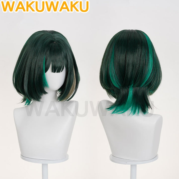 【In Stock】Nefer Wig Genshin Impact WakuWaku Women Long Hair Song of the Welkin Moon Nod-Krai
