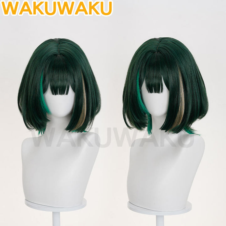 【In Stock】Nefer Wig Genshin Impact WakuWaku Women Long Hair Song of the Welkin Moon Nod-Krai