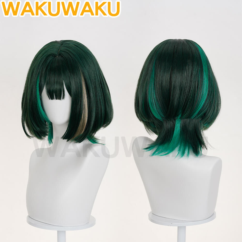 【In Stock】Nefer Wig Genshin Impact WakuWaku Women Long Hair Song of the Welkin Moon Nod-Krai