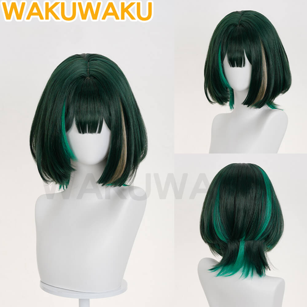 【In Stock】Nefer Wig Genshin Impact WakuWaku Women Long Hair Song of the Welkin Moon Nod-Krai